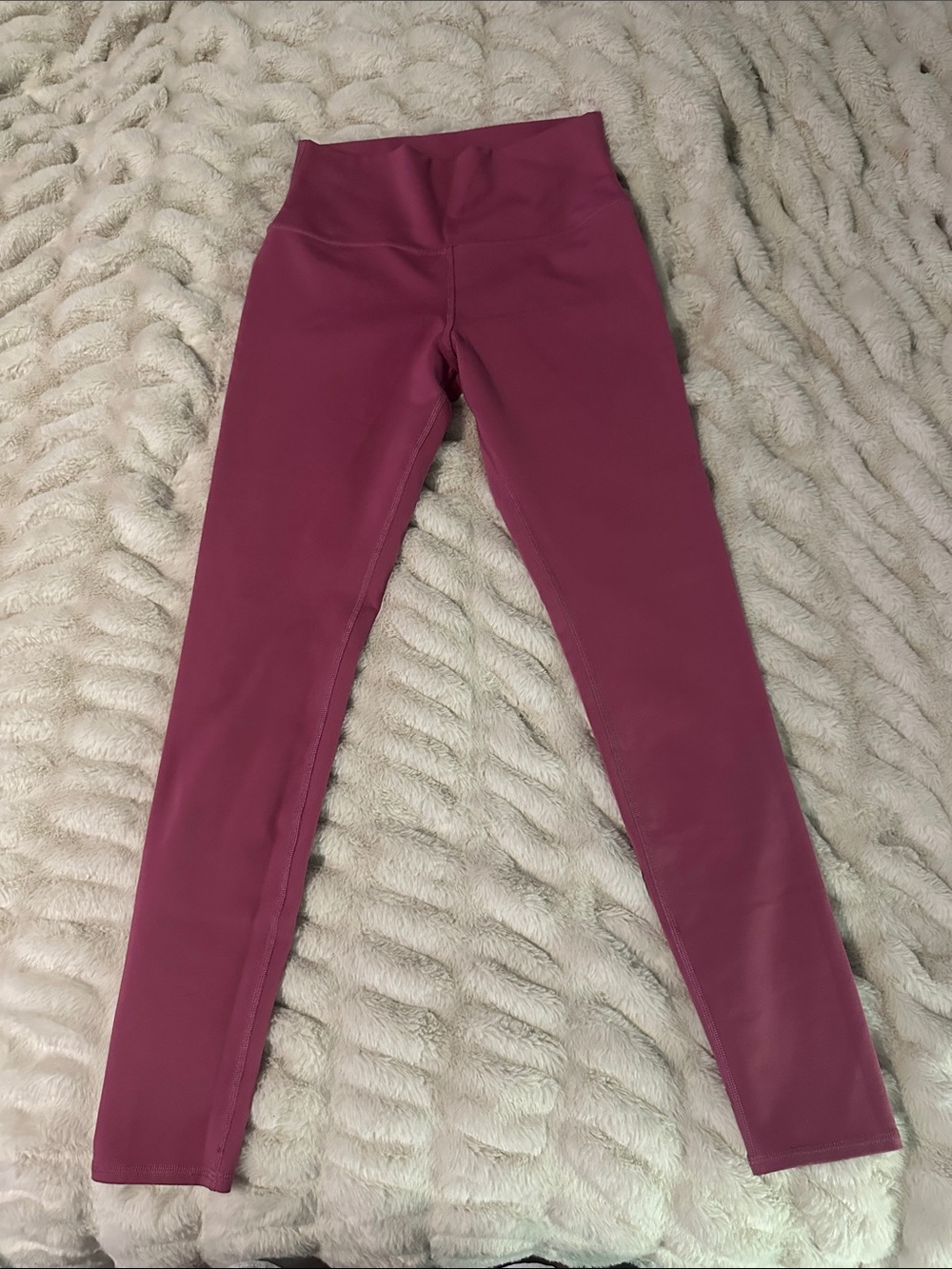 ALO Yoga Women’s High-Rise Leggings Pink size Medium - Picture 5 of 7